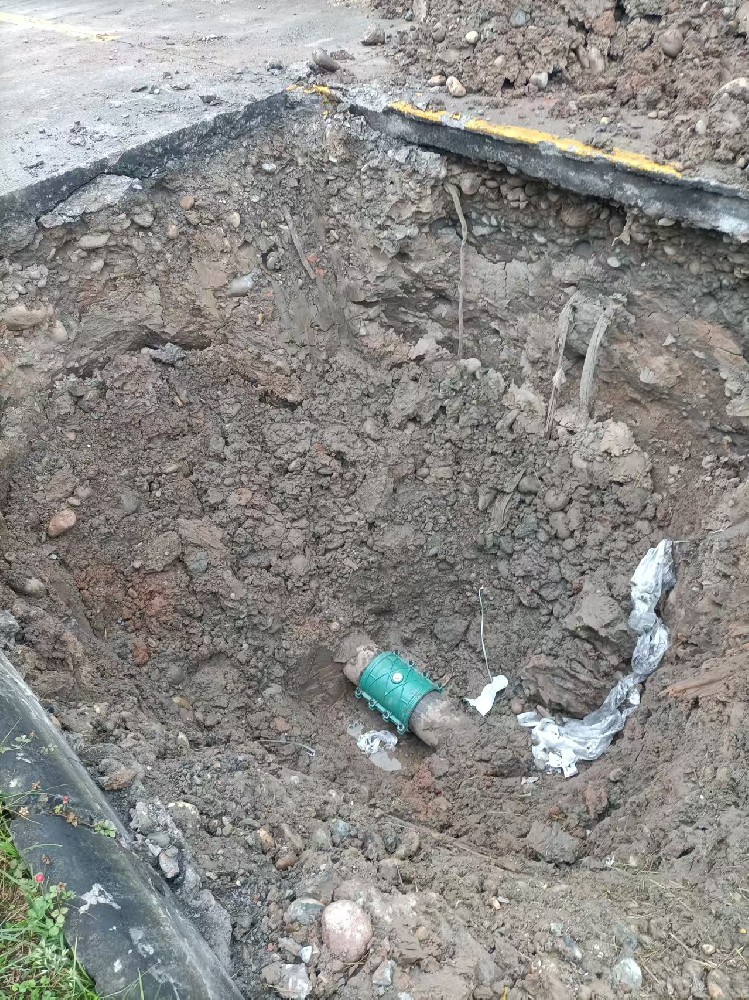 遵化消防水管漏水检测维修