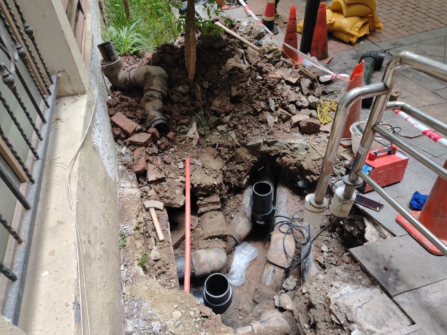 遵化本地消防水管漏水探漏